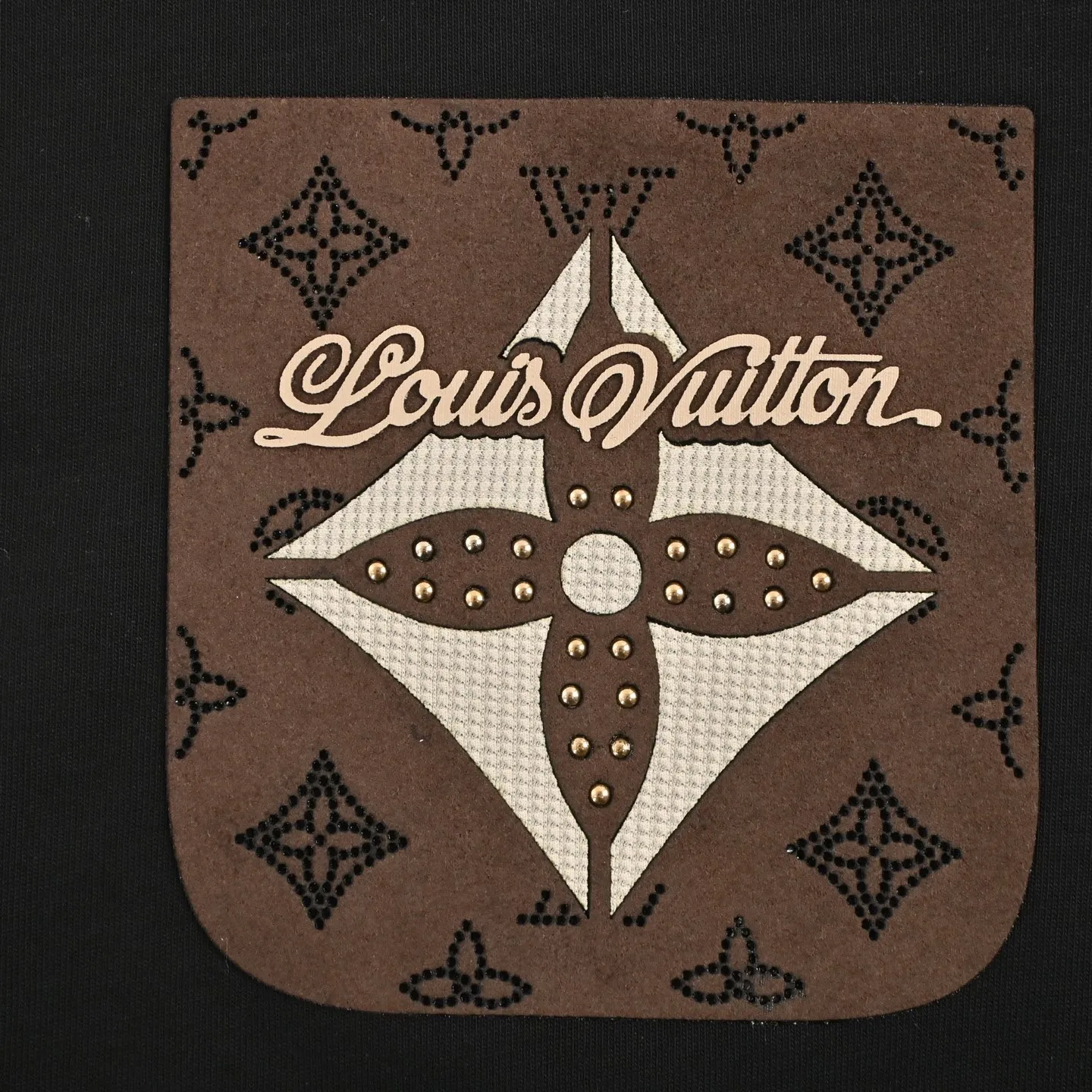 Louis Vuitton/Louis Vuitton 25ss presbyopic fake pocket short sleeves